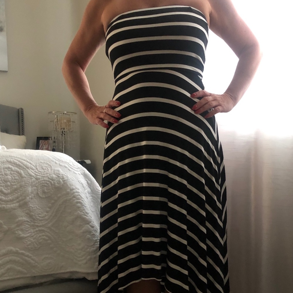 Soma strapless dress